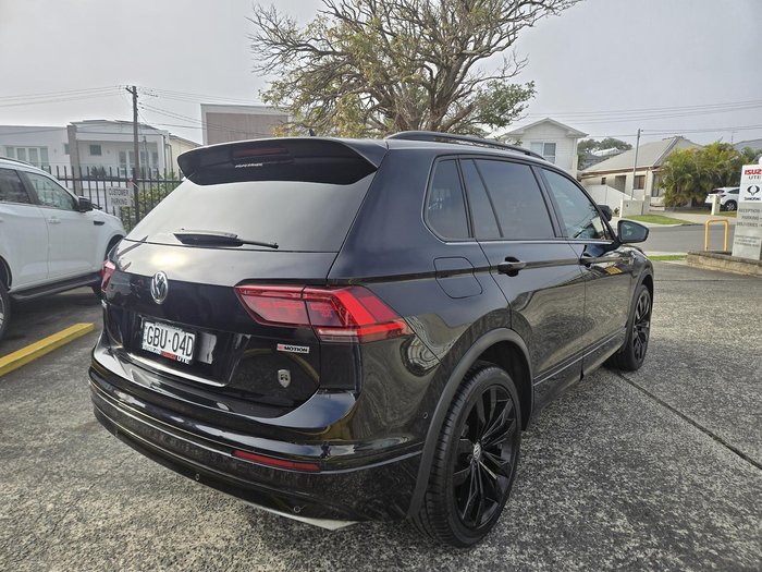 2018 Volkswagen Tiguan Wolfsburg Edition