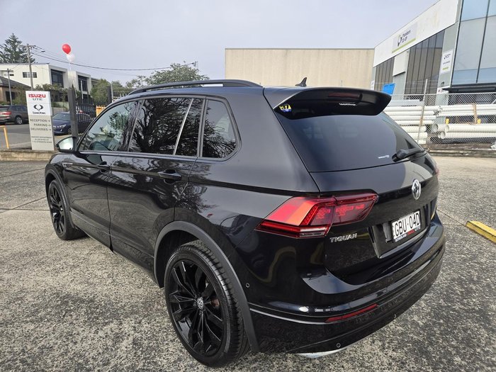 2018 Volkswagen Tiguan Wolfsburg Edition