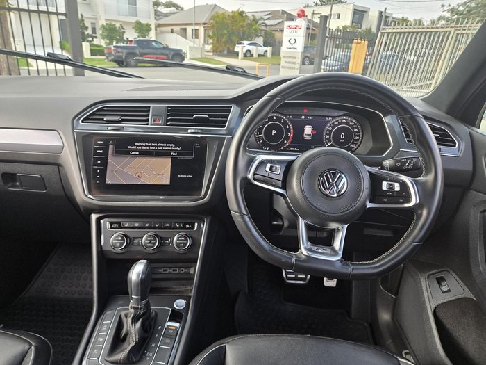 2018 Volkswagen Tiguan Wolfsburg Edition