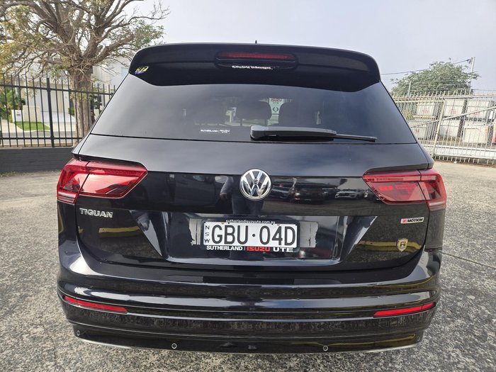 2018 Volkswagen Tiguan Wolfsburg Edition