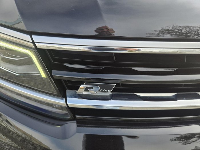 2018 Volkswagen Tiguan Wolfsburg Edition