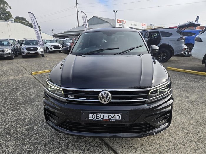 2018 Volkswagen Tiguan Wolfsburg Edition