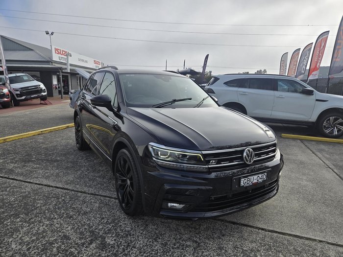 2018 Volkswagen Tiguan