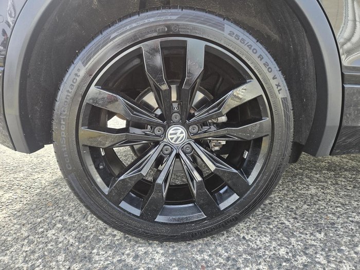 2018 Volkswagen Tiguan Wolfsburg Edition