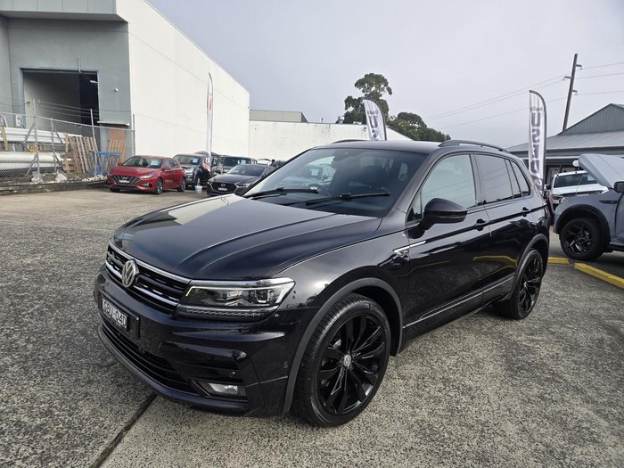 2018 Volkswagen Tiguan Wolfsburg Edition