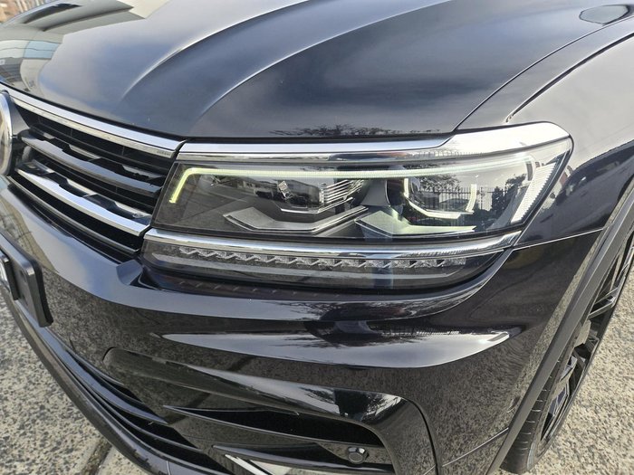 2018 Volkswagen Tiguan Wolfsburg Edition