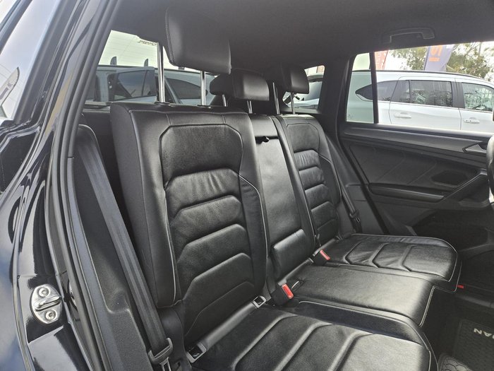 2018 Volkswagen Tiguan Wolfsburg Edition