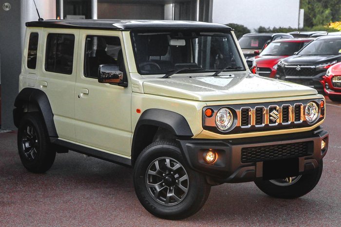 2026 Suzuki Jimny