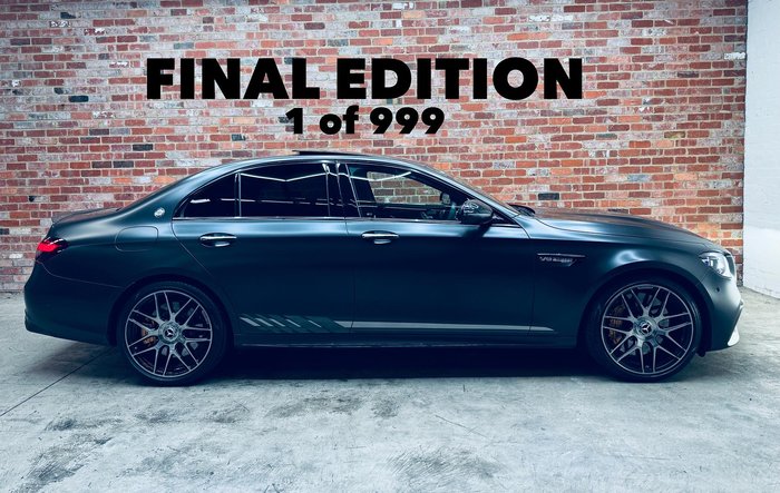 2023 Mercedes-Benz E-Class