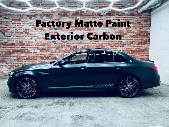 2023 Mercedes-Benz E-Class E63 AMG S
