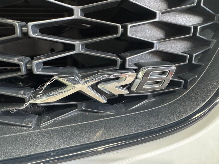 2016 Ford Falcon XR8 Sprint FG X Winter White