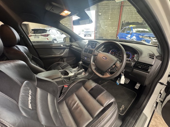 2016 Ford Falcon XR8 Sprint FG X Winter White