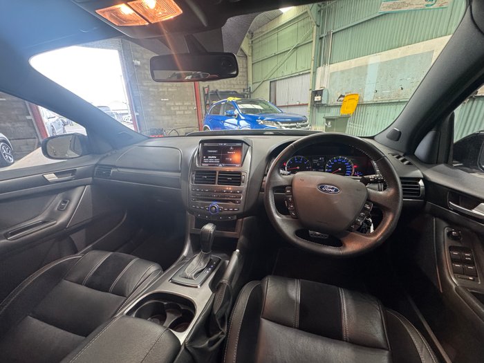 2016 Ford Falcon XR8 Sprint FG X Winter White