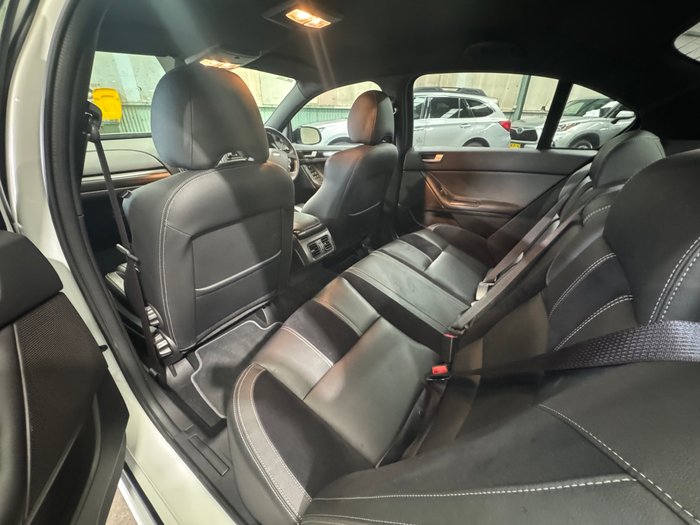 2016 Ford Falcon XR8 Sprint FG X Winter White