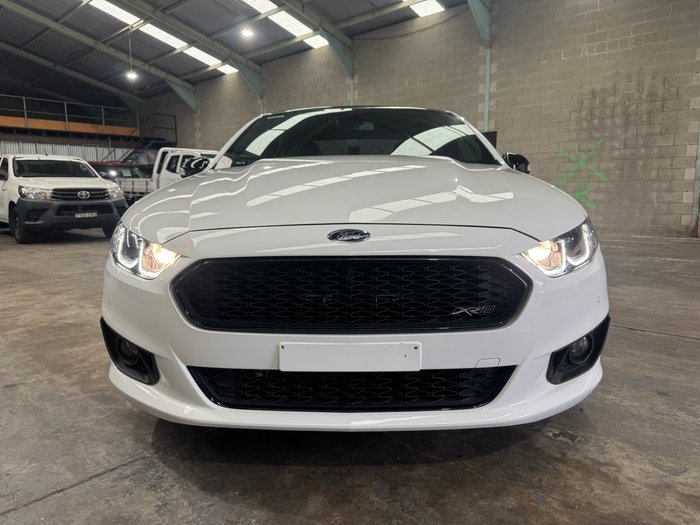 2016 Ford Falcon XR8 Sprint FG X Winter White