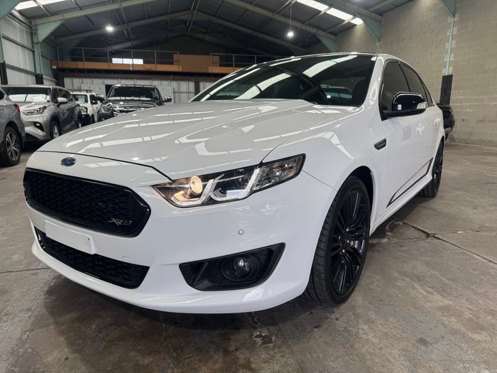2016 Ford Falcon XR8 Sprint FG X Winter White