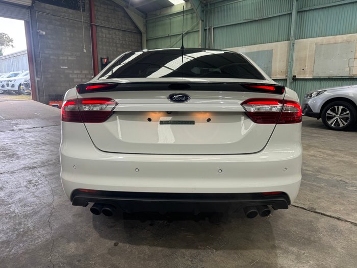 2016 Ford Falcon XR8 Sprint FG X Winter White
