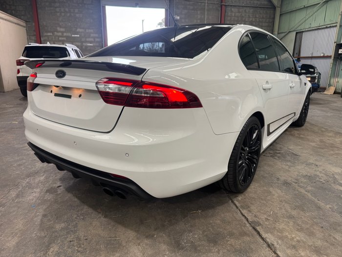 2016 Ford Falcon XR8 Sprint FG X Winter White