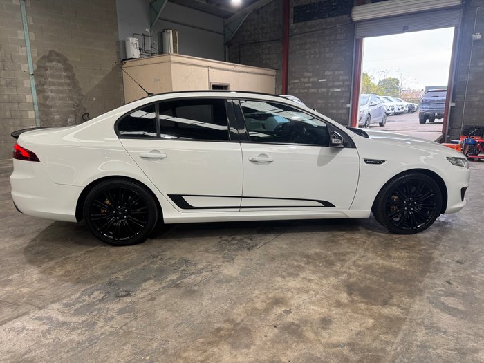 2016 Ford Falcon XR8 Sprint FG X Winter White