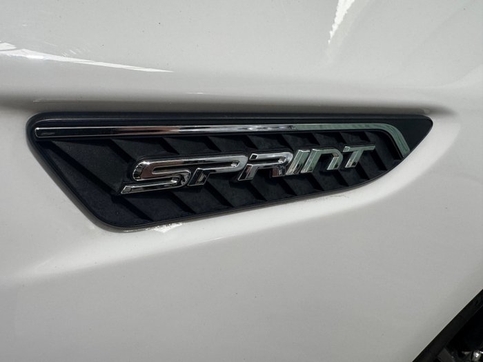 2016 Ford Falcon XR8 Sprint FG X Winter White