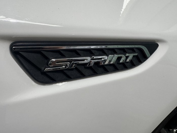 2016 Ford Falcon XR8 Sprint FG X Winter White