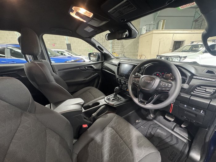 2025 Isuzu D-MAX X-RIDER MY25.5 4X4 Dual Range Neptune Blue Mica