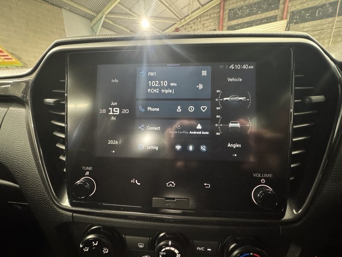 2025 Isuzu D-MAX X-RIDER MY25.5 4X4 Dual Range Neptune Blue Mica