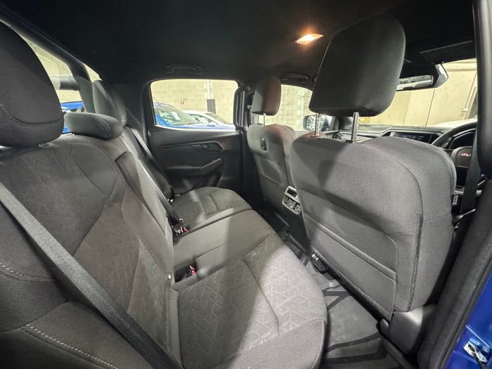 2025 Isuzu D-MAX X-RIDER RG Neptune Blue Mica