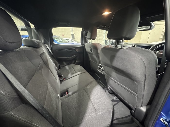 2025 Isuzu D-MAX X-RIDER MY25.5 4X4 Dual Range Neptune Blue Mica