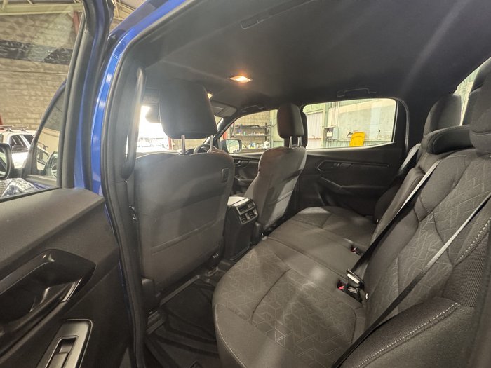 2025 Isuzu D-MAX X-RIDER MY25.5 4X4 Dual Range Neptune Blue Mica