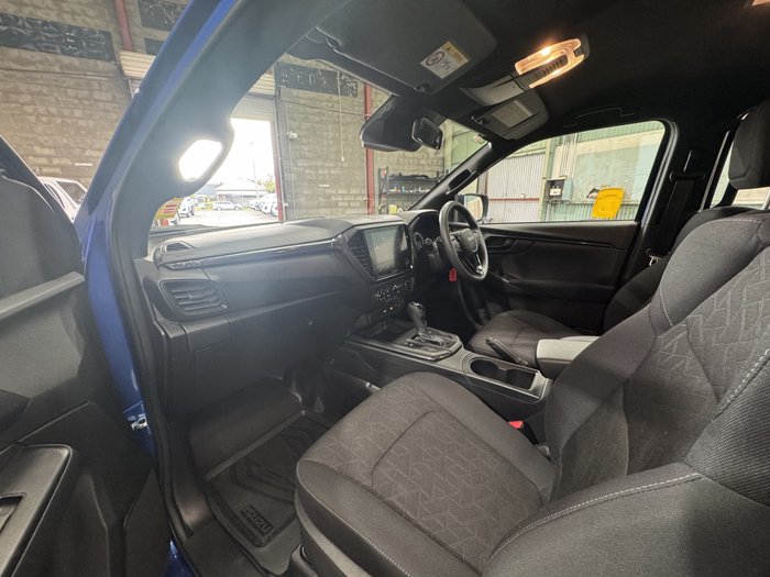 2025 Isuzu D-MAX X-RIDER MY25.5 4X4 Dual Range Neptune Blue Mica