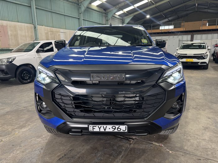 2025 Isuzu D-MAX X-RIDER MY25.5 4X4 Dual Range Neptune Blue Mica