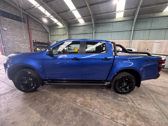 2025 Isuzu D-MAX X-RIDER MY25.5 4X4 Dual Range Neptune Blue Mica