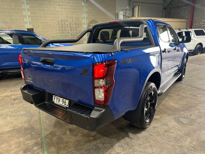 2025 Isuzu D-MAX X-RIDER RG Neptune Blue Mica
