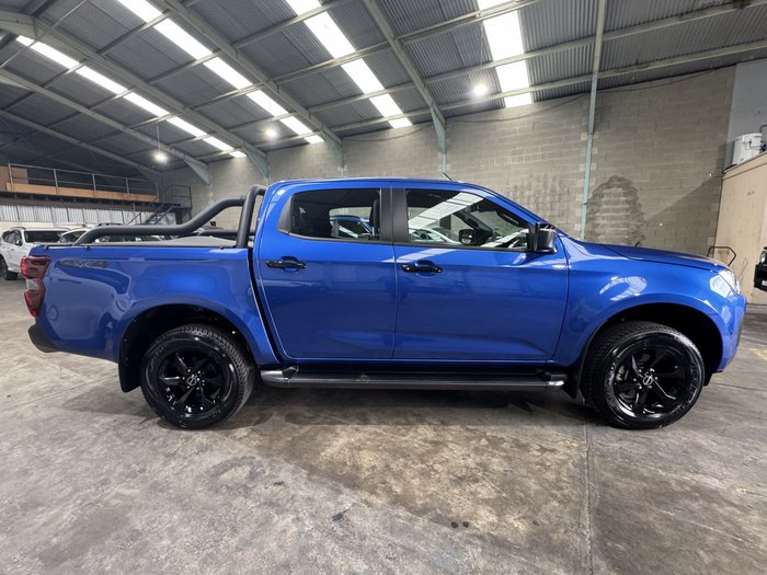 2025 Isuzu D-MAX X-RIDER MY25.5 4X4 Dual Range Neptune Blue Mica