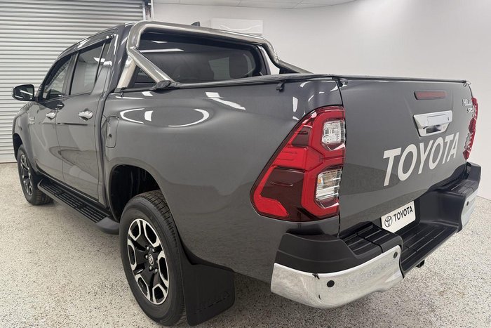 2023 Toyota Hilux SR5 GUN126R 4X4 Dual Range Silver Sky