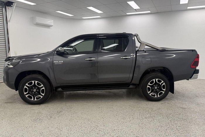 2023 Toyota Hilux SR5 GUN126R 4X4 Dual Range Silver Sky