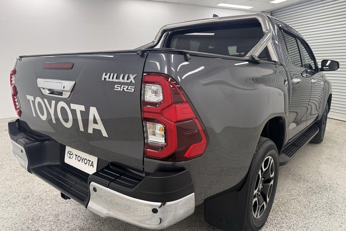 2023 Toyota Hilux SR5 GUN126R 4X4 Dual Range Silver Sky