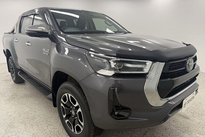 2023 Toyota Hilux SR5 GUN126R 4X4 Dual Range Silver Sky