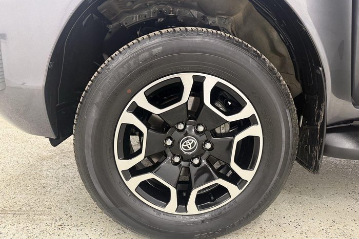 2023 Toyota Hilux SR5 GUN126R 4X4 Dual Range Silver Sky