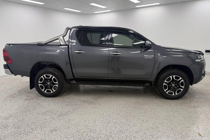 2023 Toyota Hilux SR5 GUN126R 4X4 Dual Range Silver Sky