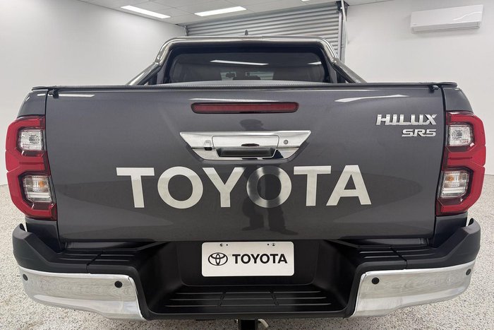 2023 Toyota Hilux SR5 GUN126R 4X4 Dual Range Silver Sky
