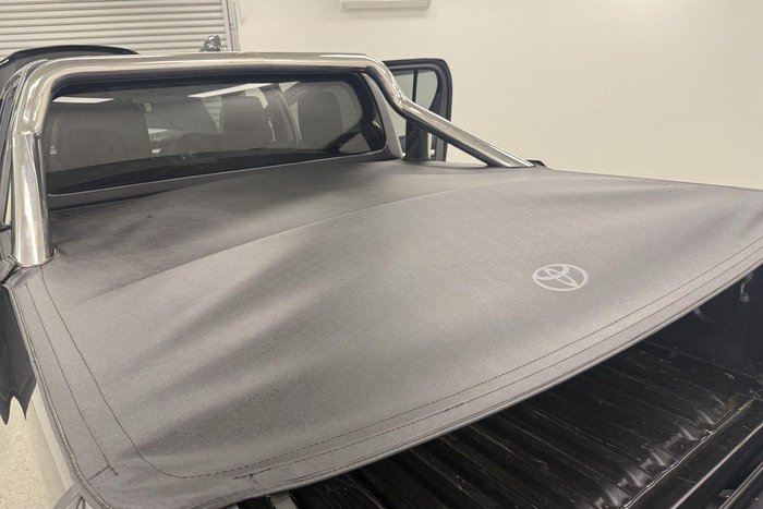 2023 Toyota Hilux SR5 GUN126R 4X4 Dual Range Silver Sky
