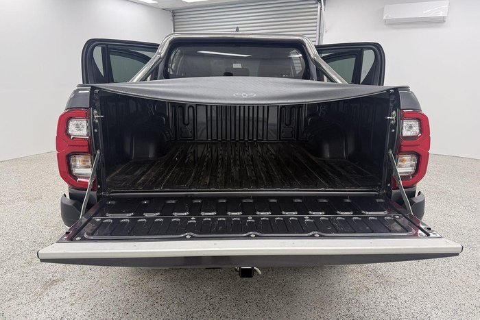 2023 Toyota Hilux SR5 GUN126R 4X4 Dual Range Silver Sky