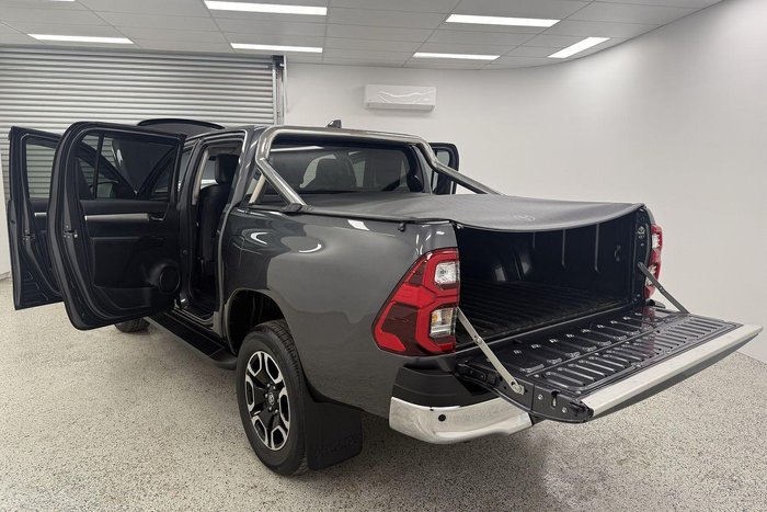 2023 Toyota Hilux SR5 GUN126R 4X4 Dual Range Silver Sky