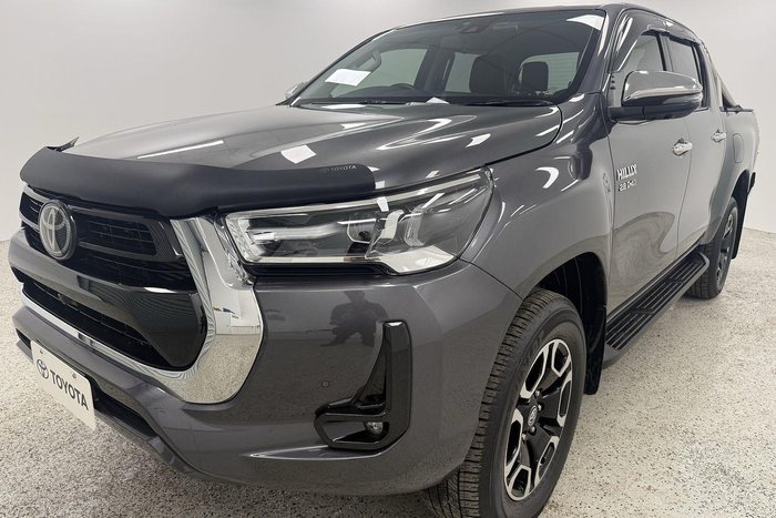 2023 Toyota Hilux SR5 GUN126R 4X4 Dual Range Silver Sky