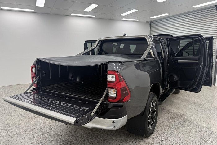 2023 Toyota Hilux SR5 GUN126R 4X4 Dual Range Silver Sky