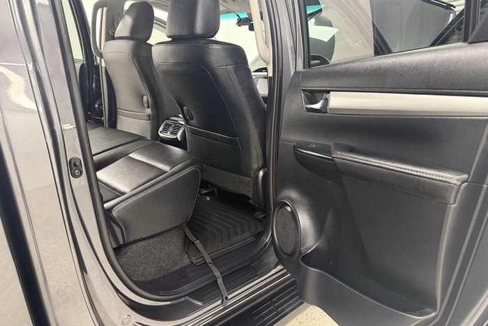 2023 Toyota Hilux SR5 GUN126R 4X4 Dual Range Silver Sky