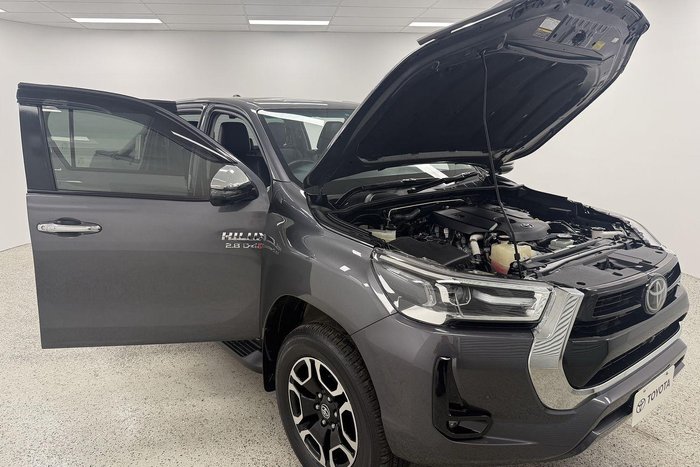 2023 Toyota Hilux SR5 GUN126R 4X4 Dual Range Silver Sky