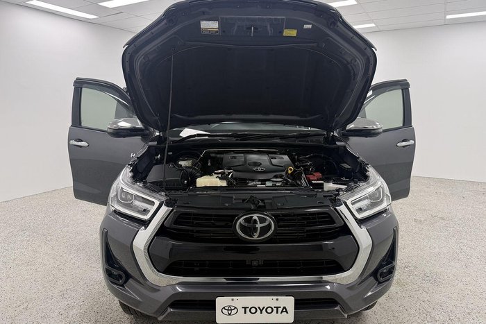 2023 Toyota Hilux SR5 GUN126R 4X4 Dual Range Silver Sky